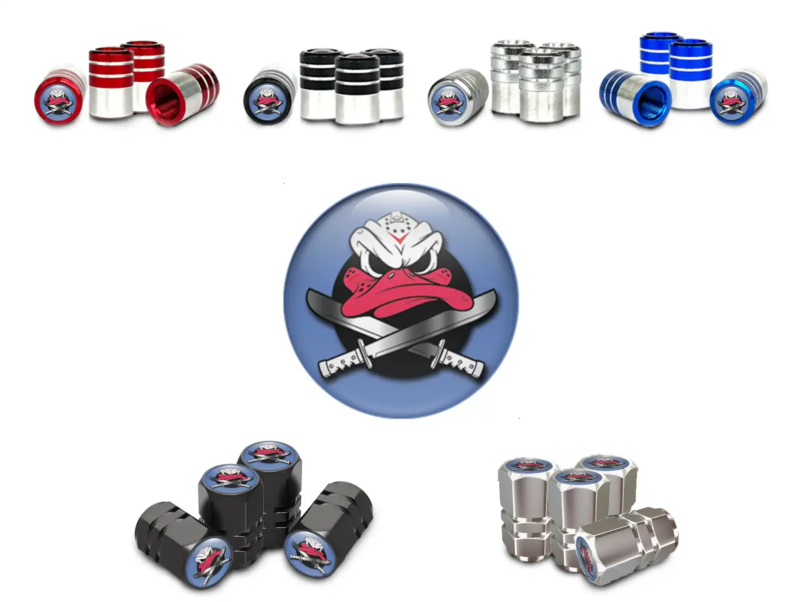 Tapones Bicicleta Edición Tuning